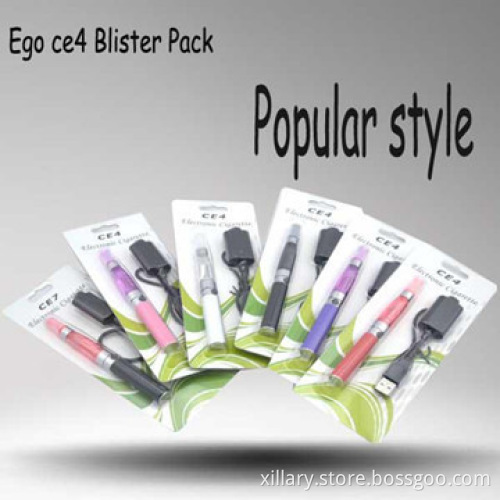cheap e cigarettes ego ce4 blister card packing